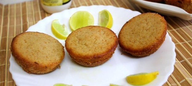 Лимонные маффины