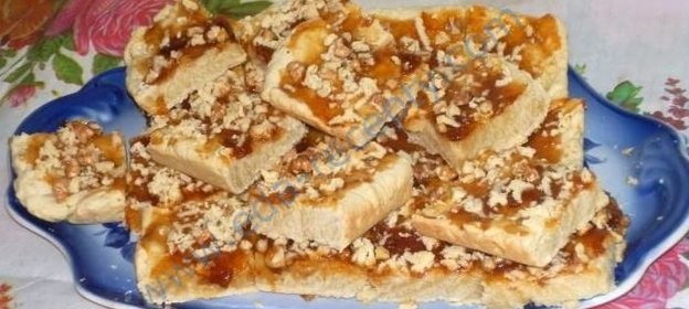 печенье с грецкими орехами