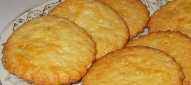 Печенье песочное