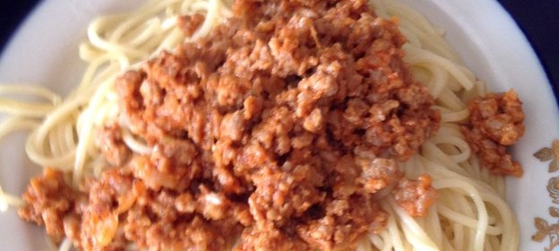 Итальянская мясная подлива к спагетти