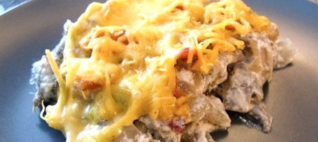 Жульен с грибами