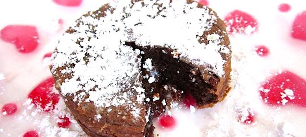 Шоколадный десерт Для двоих