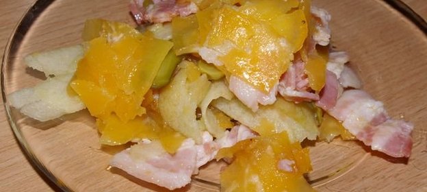 Салат с репкой Сказка