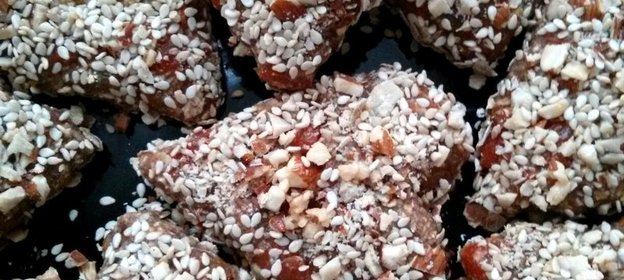 Печенье из банана и овсянки