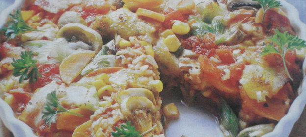 Овощная запеканка