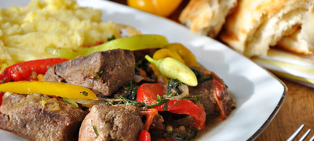 шницель из баклажанов