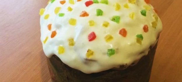 Пицца с макаронами и креветками