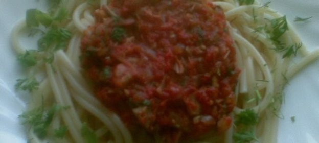 Соус томатный для макарон