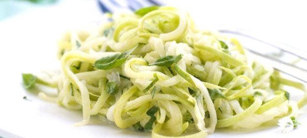 Паста с цукини и рикоттой