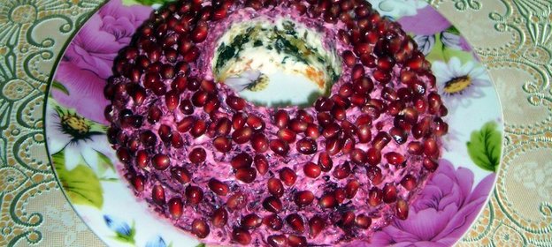 гранатовый браслет 101-ый вариант