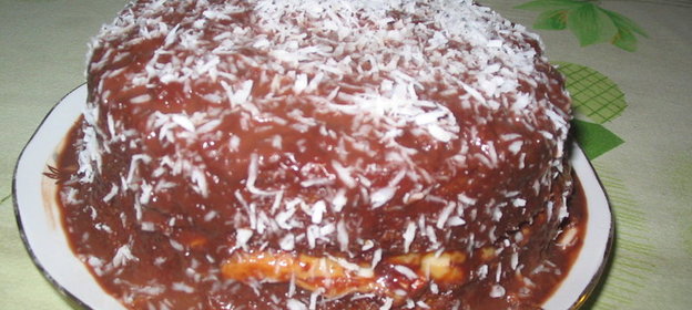 Шоколадный тортик