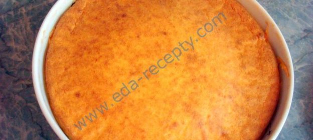 Овощная запеканка с сыром Нежная