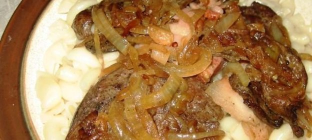 Запеканка с курицей и гречкой