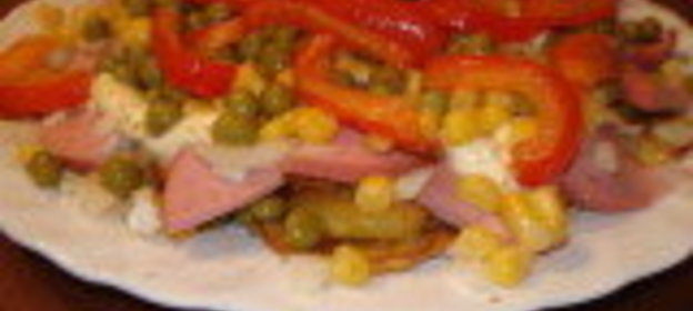 салат Радостный