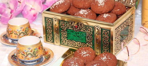 Печенье «Баунти» - шоколадное