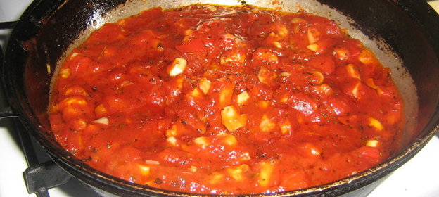 Томатный соус от Франчески