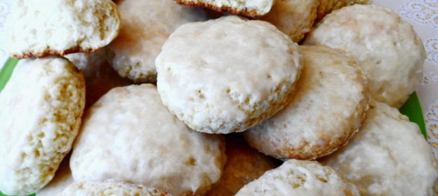 Печенье быстрое на кефире