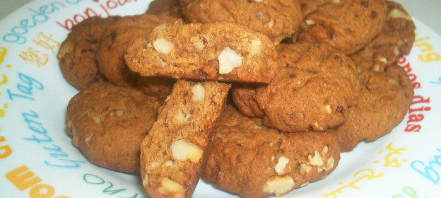 Печенье сахарные орешки