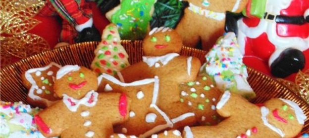 Имбирное печенье