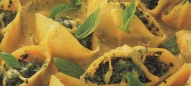 Фаршированные макароны