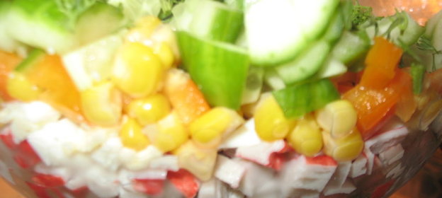 Салат Мозаика