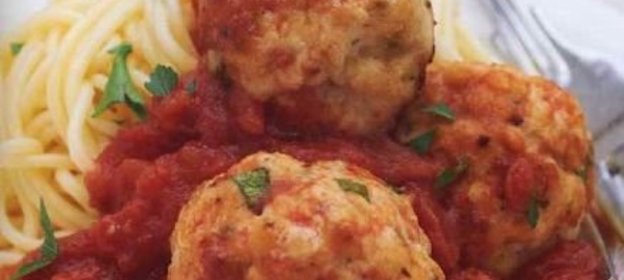 Фрикадельки из индейки