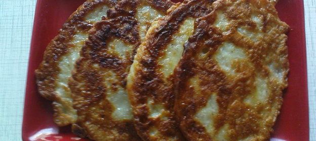 Драники постные