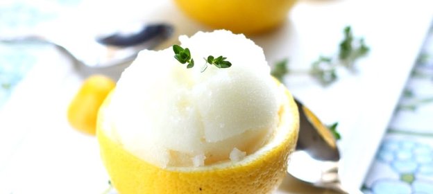 Лимонный сорбет (Sorrento)