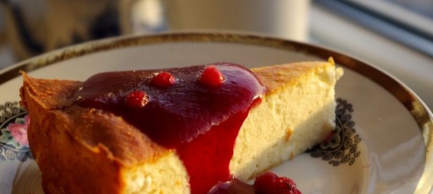 Творожная запеканка на молоке