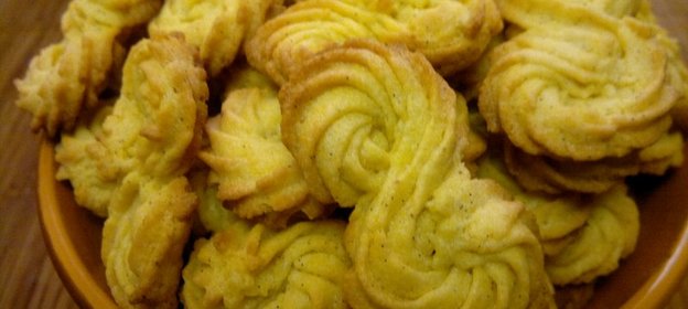 Печенье из поленты