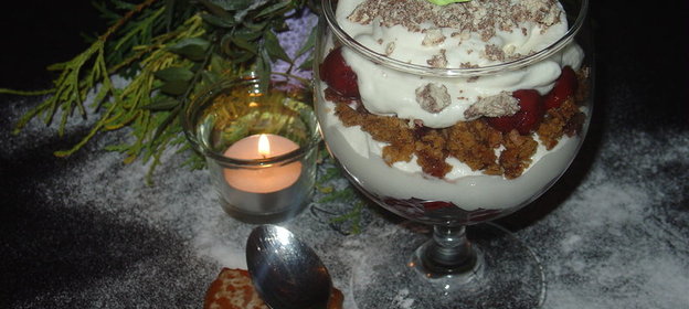 Праздничный десерт к новогоднему столу