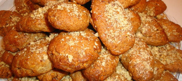 Меломакарона(рождественское медовое печенье)