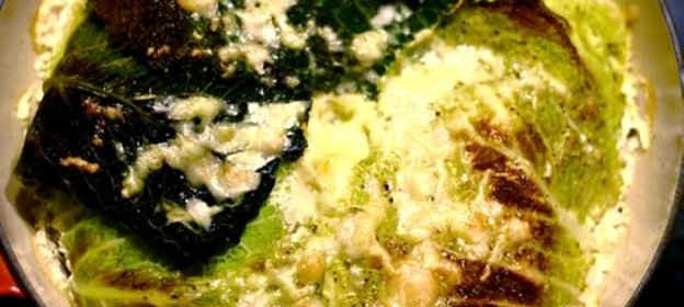 Запеканка из савойской капусты