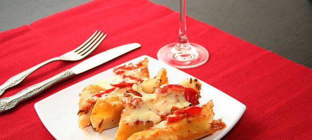 Запеченые каннеллони по-итальянски