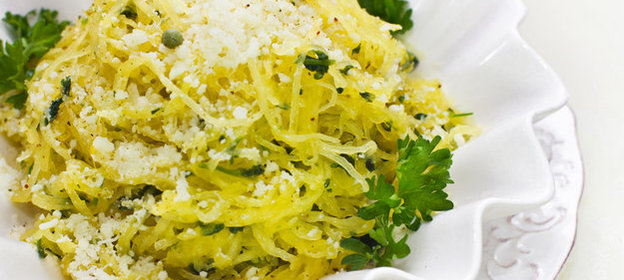 Паста с соусом из цветной капусты