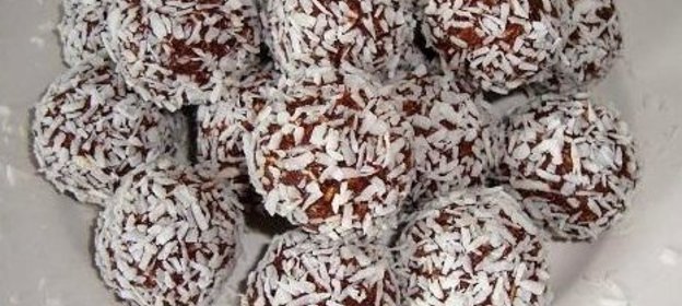 Шведский десерт без выпечки (Chokladbollar)