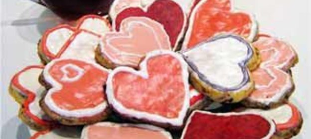 Печенье Сердечки