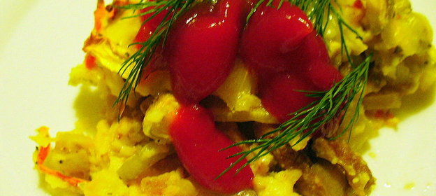 ЗАПЕКАНКА ( мясо и овощи)