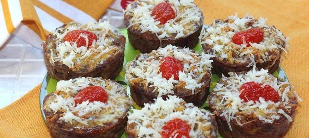 запеканка Летний этюд