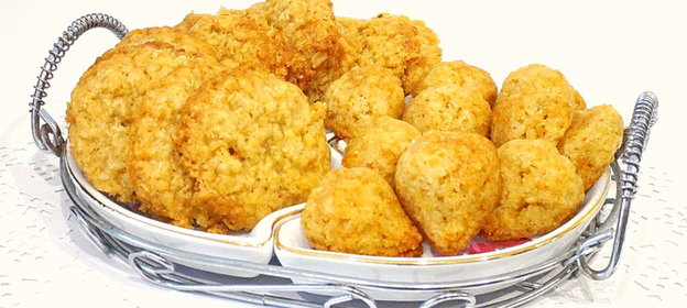 Австралийское овсяное печенье АНЗАК