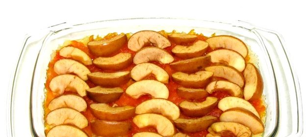 Запеканка из риса