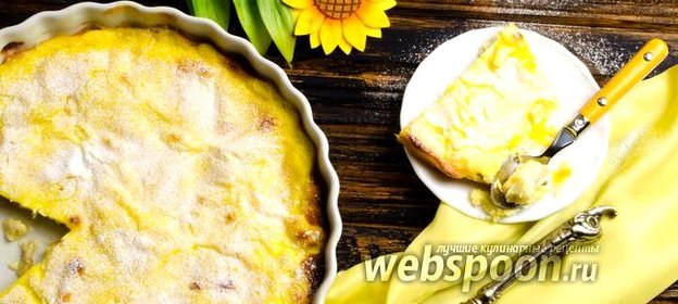 Банановая запеканка