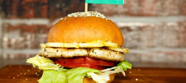 Бургер с индейкой