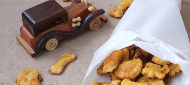 Детское творожное печенье с морковью