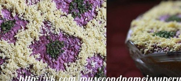 Салат Сельдь под шубой