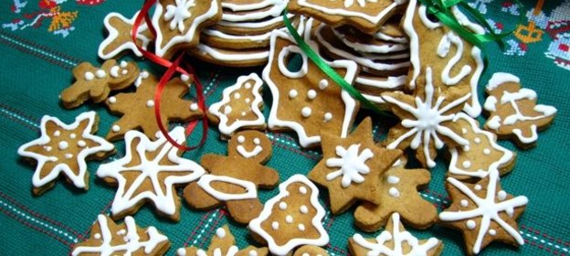 Имбирное печенье