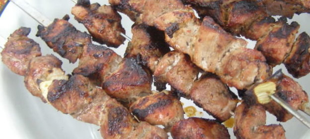 Жареная печень с макаронами