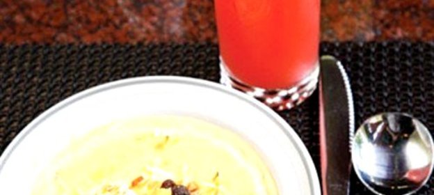 Мамалыга по‑ямайски (кукурузная каша)