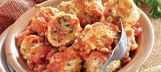 Маленькие тефтельки с миндалем