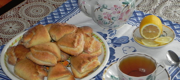 Творожно-сметанное печенье